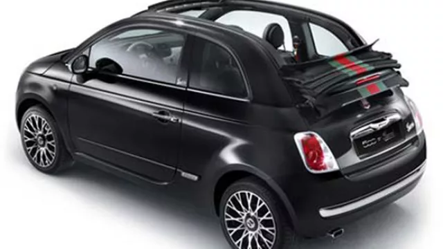 500 “by Gucci” en versión cabrio. Exclusividad total