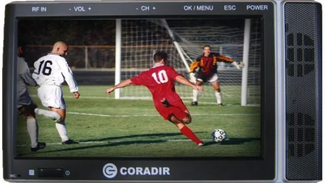 DigiTV 700Full-Seg. Especial para llevar a la cancha y ver las repes