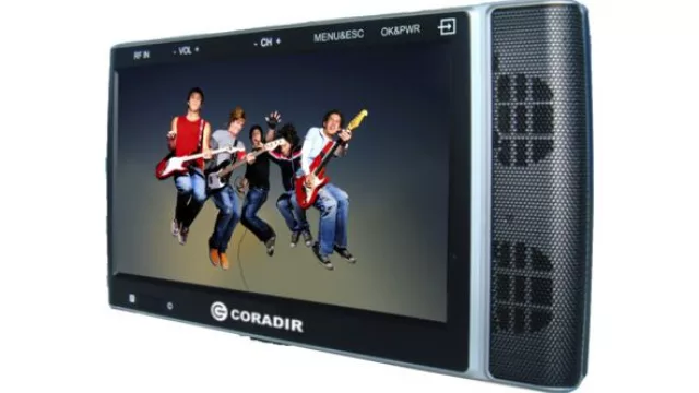 Digi TV700 Full la tele portátil de Coradir