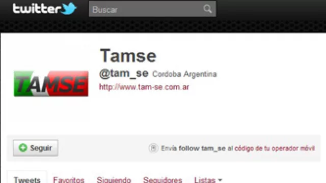 ¿Qué pasa con mi bondi?  Ahora en @tam_se (y más)