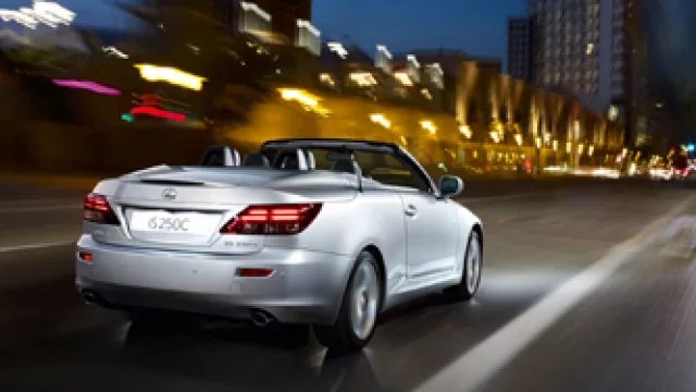 Toyota trae Lexus a Argentina, para competir con BMW, Audi y Mercedes Benz