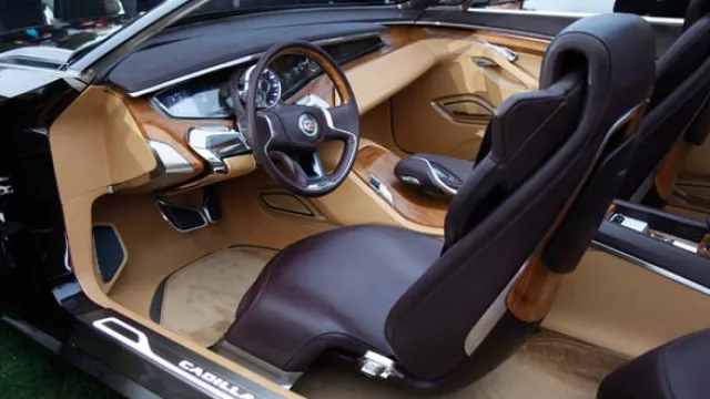 Interior minimalista y lujoso