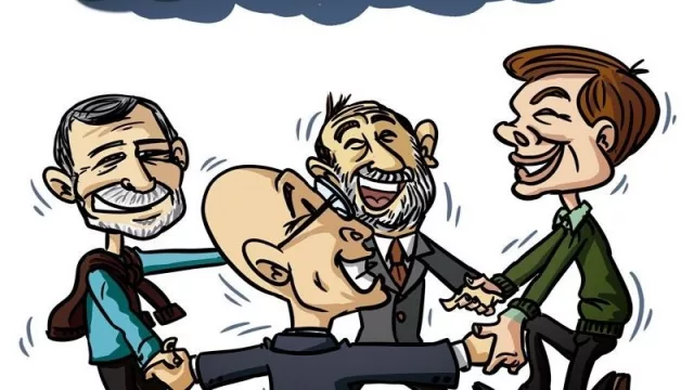 Firmaron alianza JpC y Negri reclamó candidatura a senador