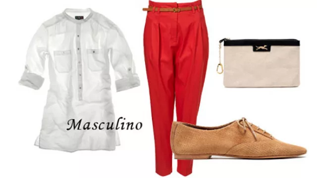 Masculino y cómodo: cuando nos espera un de ajetreado