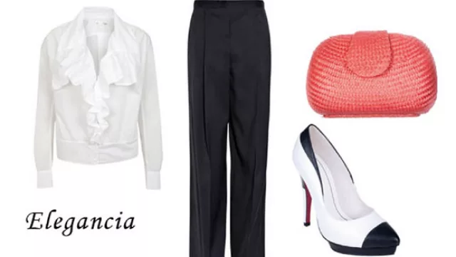 Elegante: desayuno importante de trabajo