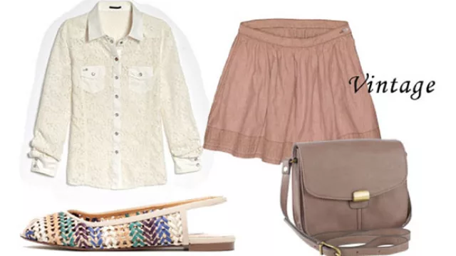 Vintage, Romántico, para tomar un cafecito con él, antes de volver a casa