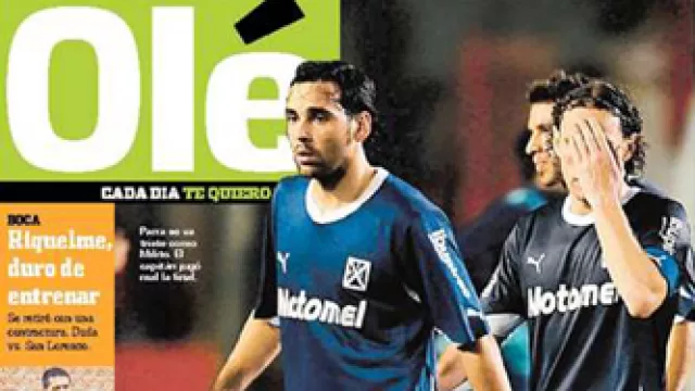 Hombres de Olé en el bolsillo (por $ 4 al mes)