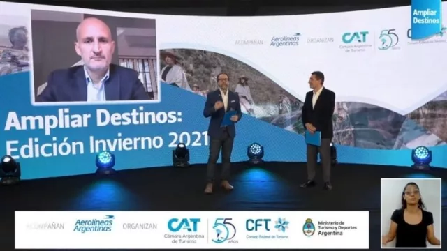 El Chaco presentó su oferta turística en el evento nacional “Ampliar Destinos” 