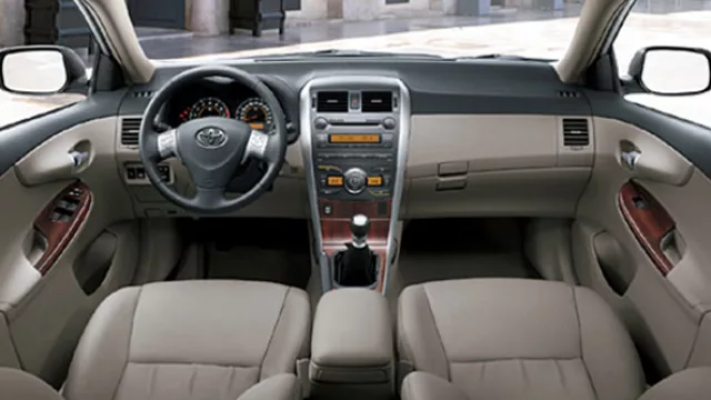 Elegante y bien terminado interior