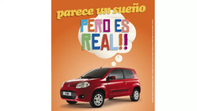 Naranja, Fiat y Rombo Velox se meten en tus sueños