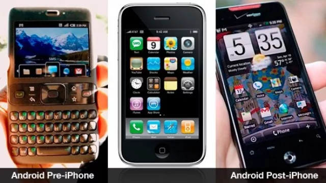 Visiones sobre la guerra de patentes entre Apple y Google