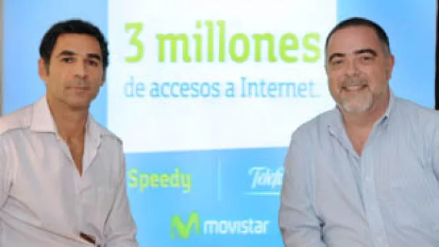 Telefónica superó los 3 millones de accesos (y anunció inversión por $ 1000 millones)