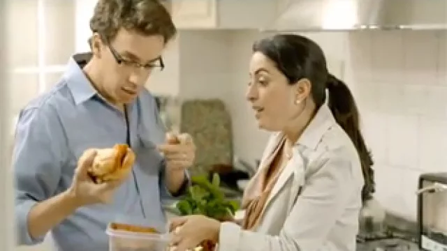 Marcos y Claudia van a Tai Chi (que no es Tai Chi)