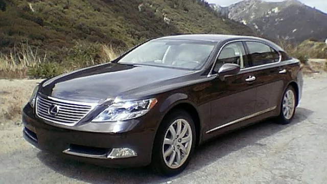 Lexus LS, a partir de USD 70,000 en EEUU