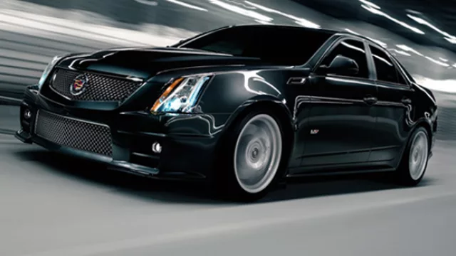 Cadillac CTS V. 556 CV y USD 65,000