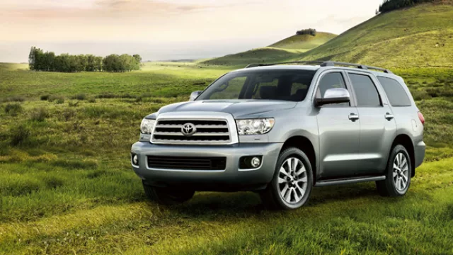 Toyota Sequoia. Muy valorada en Estados Unidos