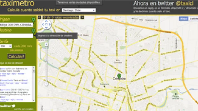 Chile: Conoce cuánto te cobrarán en el taxi antes de subirte