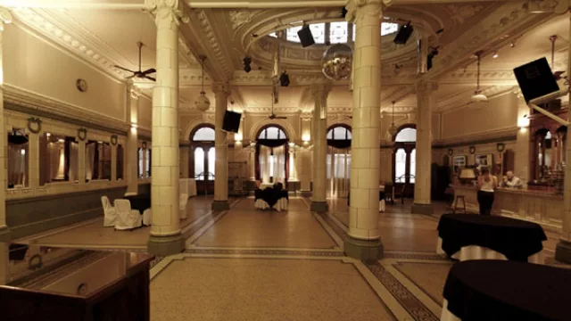 Estación Mitre reabre como salón de eventos corporativos (sociales, artísticos y culturales)