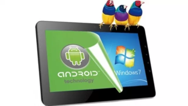 Llega la tablet con Atom, Windows y Android (¡guau!)