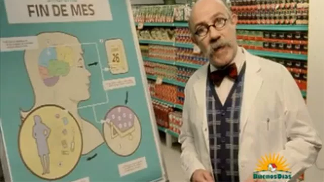 Buenos Días y un comercial muy moderno