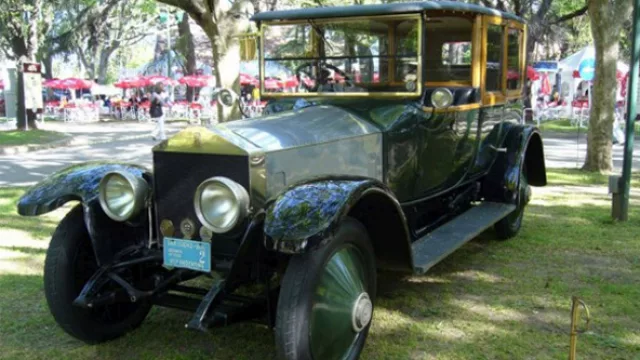 Espectacular Rolls-Royce, protagonista en las últimas ediciones