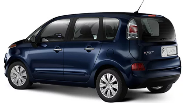 C3 Picasso, lo más nuevo de Citroën en la región