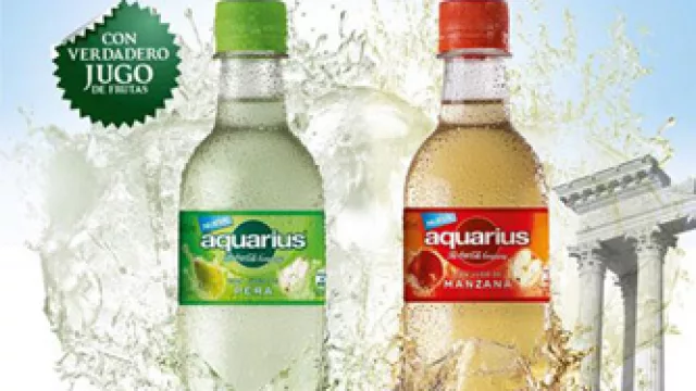 Uruguay: Coca lanza Aquarius y se sube a la ola de las aguas saborizadas