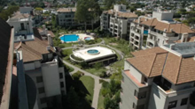 Casonas del Sur vista aérea