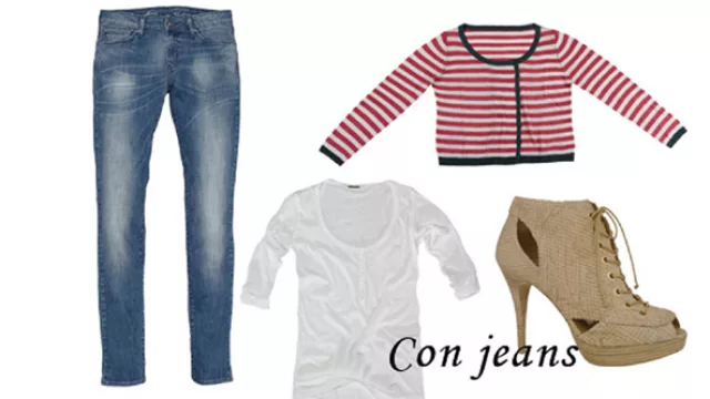 Fresquete a la mañana, caluroso por la tarde (moda de entretiempo)