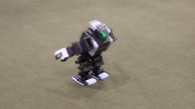 Y este es Jaimito (el de los 17 servomotores)