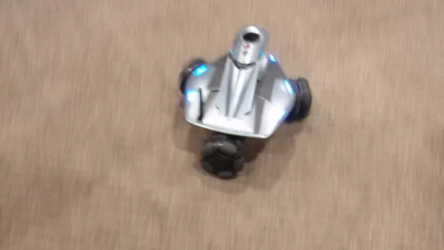 Uno de los robots espías
