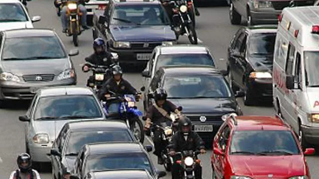Caos en el tránsito