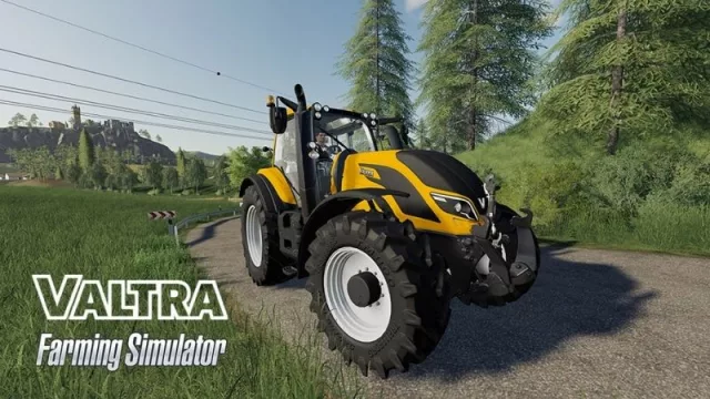 Como un Fortnite, pero para hombres de campo: Farming Simulator