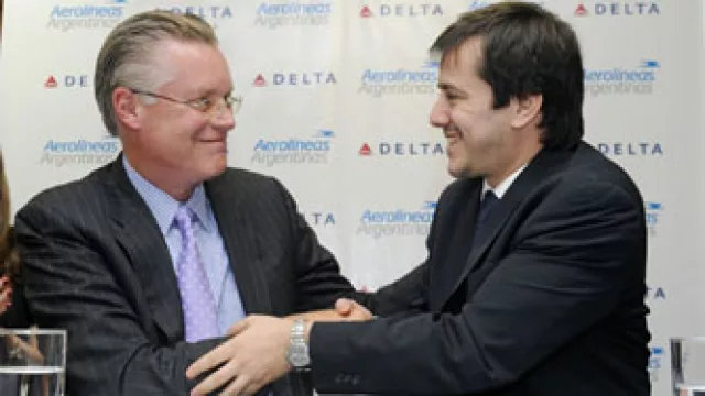 Aerolíneas firmó acuerdo con Delta Air Lines (el primer paso del ingreso a Skyteam)