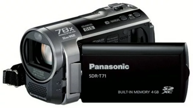 Panasonic Videocámara SDR-T71