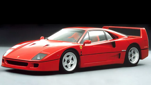 Espectacular F40