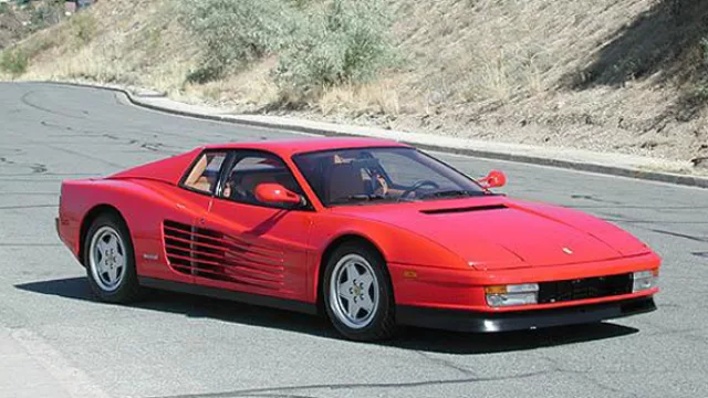 Testarossa, otro ícono de la marca