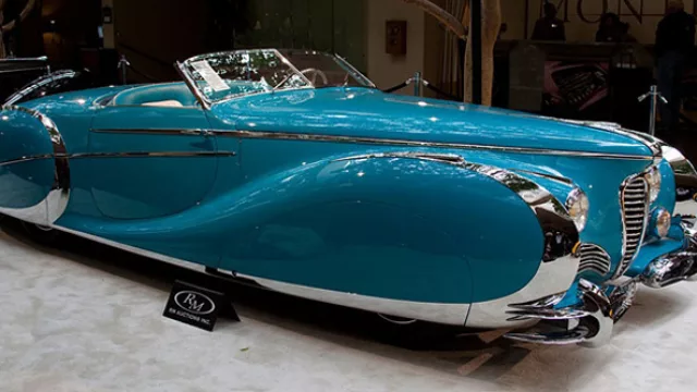 Delahaye (francés) 175S Roadster. Espectacular