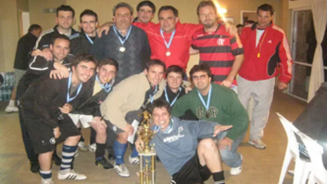 ¡Felicitaciones campeones!