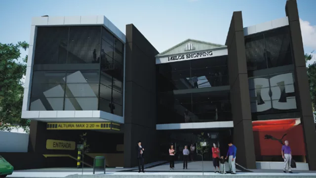 Carlos Paz tendrá su primer shopping (abre sus puertas hoy, al lado del teatro de Flor de la V)