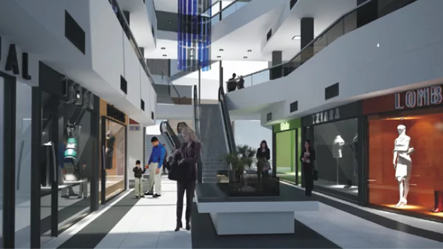 El shopping será parte del proyecto Edificio Melos