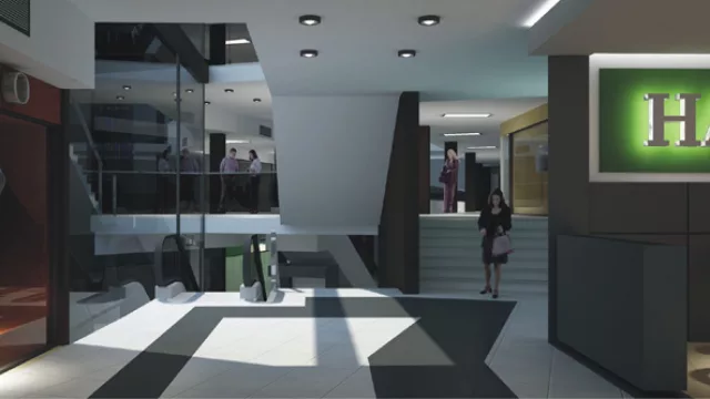 Tendrá dos subsuelos de cocheras públicas