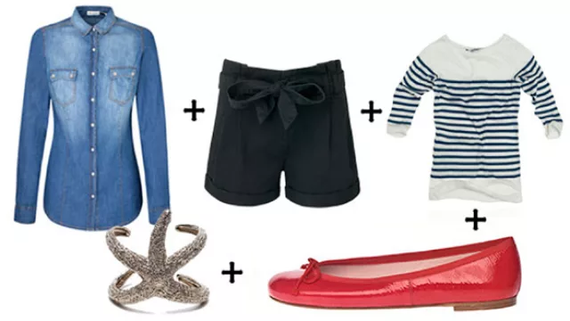 “navy” para una noche especial