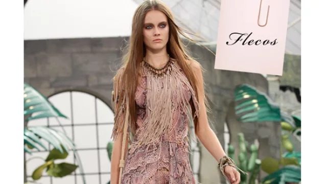 Primavera con flecos