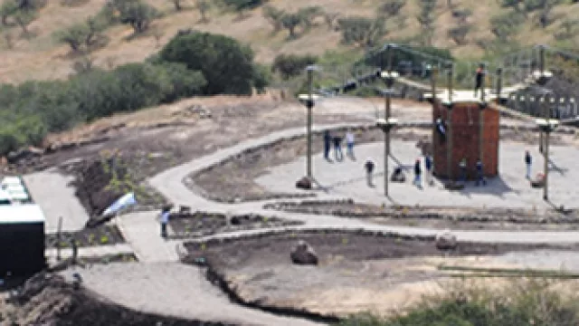 Chile: ¿Te animás con canopy, rappel y paintball sin salir de la ciudad?