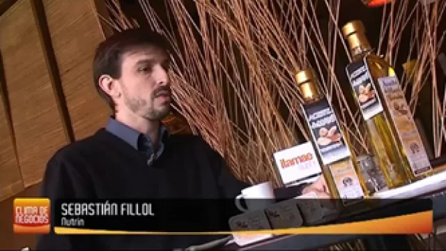 Con el encanto del maní