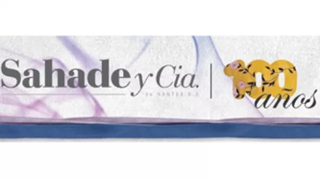 Sahade festeja sus 100 años pintando sueños