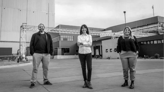 El equipo de Innfinito (by Grido)