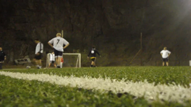 Con aguanieve no se juega…