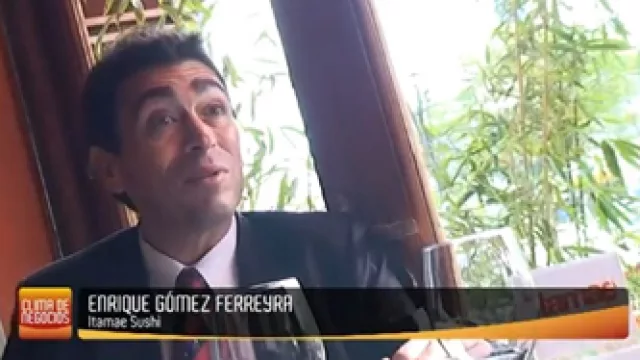 El sushi se consolida